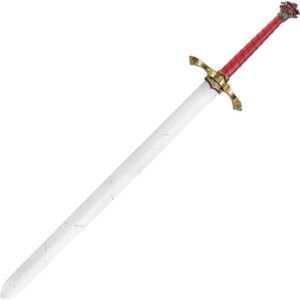 Briar LARP Bastard Sword - Notched