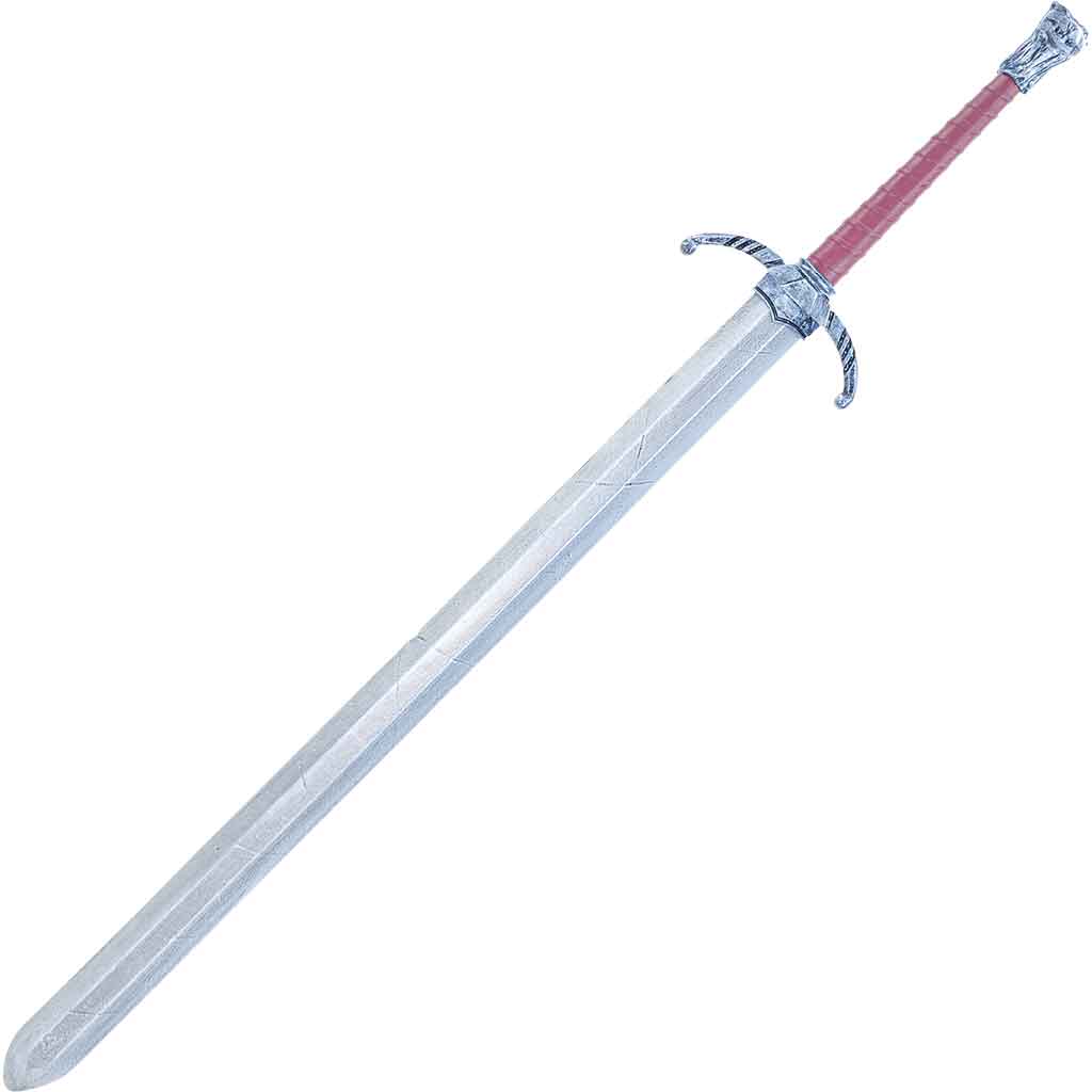 Watcher LARP Bastard Sword - Notched