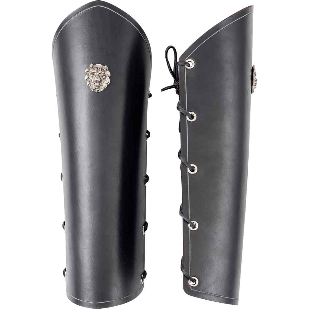 Childrens Lionheart Greaves