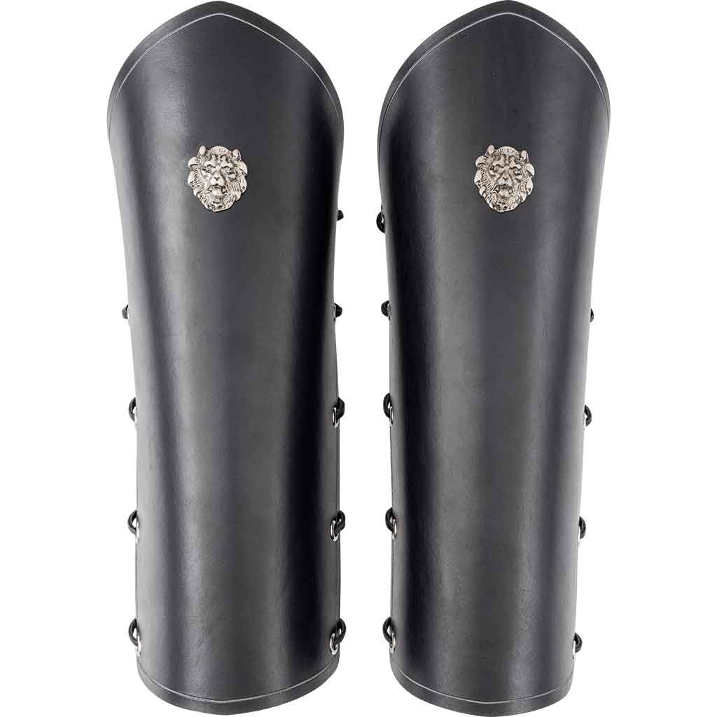Childrens Lionheart Greaves