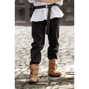 Kegan Celtic Ring Belt - Dark Brown
