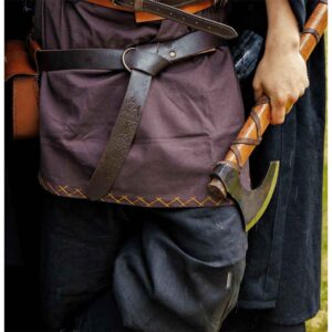 Kegan Celtic Ring Belt - Dark Brown
