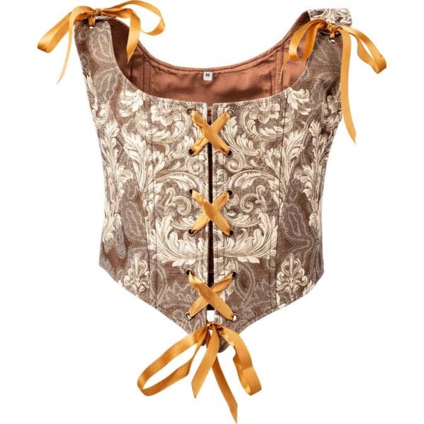 Fairytale Brocade Bodice