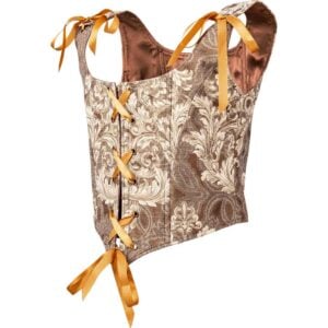 Fairytale Brocade Bodice