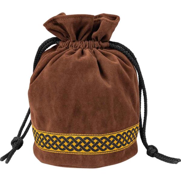 Celtic Drawstring Pouch