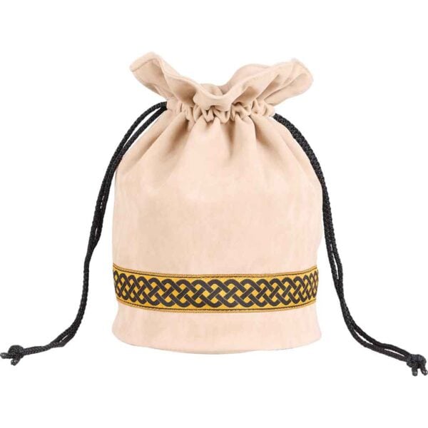 Celtic Drawstring Pouch