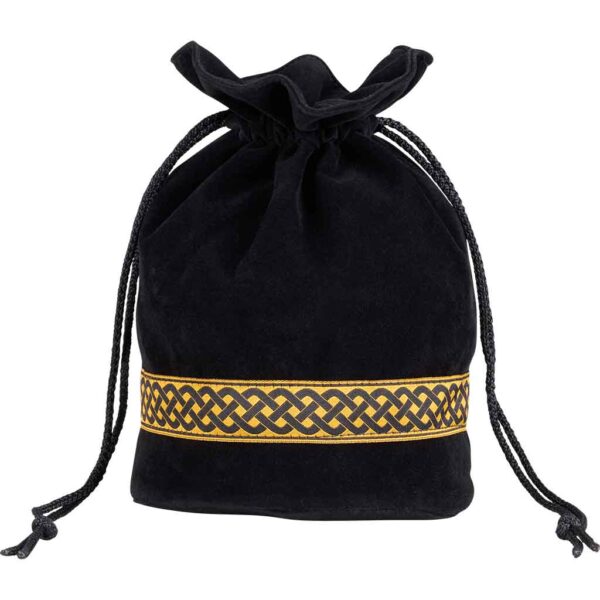 Celtic Drawstring Pouch