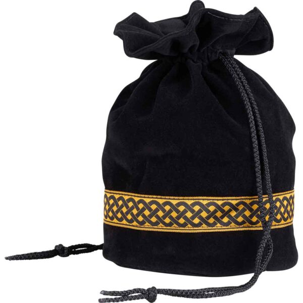 Celtic Drawstring Pouch
