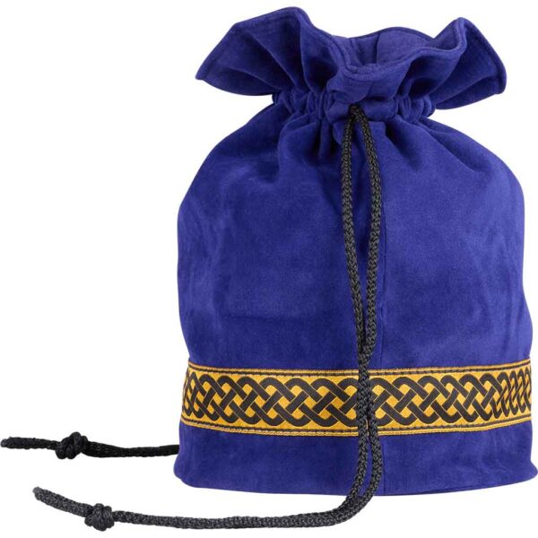 Celtic Drawstring Pouch