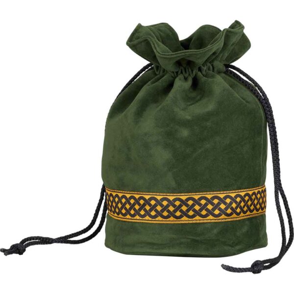 Celtic Drawstring Pouch