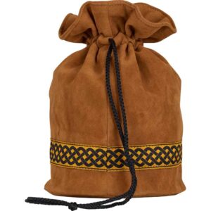 Celtic Drawstring Pouch