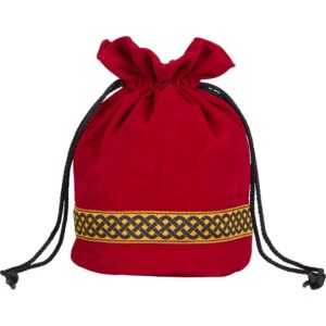 Celtic Drawstring Pouch
