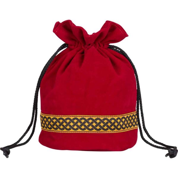 Celtic Drawstring Pouch