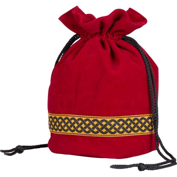 Celtic Drawstring Pouch