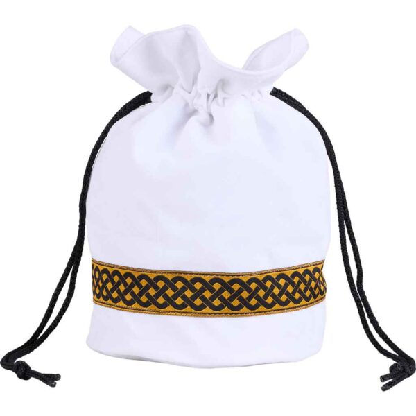 Celtic Drawstring Pouch