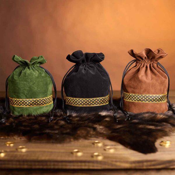 Celtic Drawstring Pouch