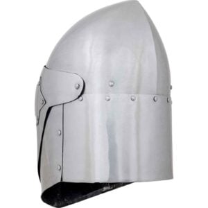 14th Century Visored Bascinet