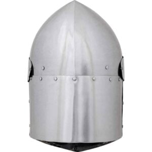 14th Century Visored Bascinet