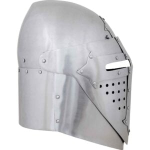 14th Century Visored Bascinet