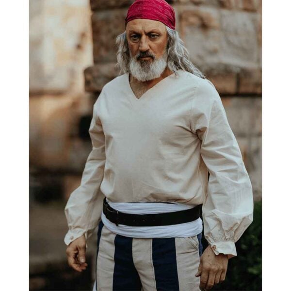 Buccaneer Cotton Shirt