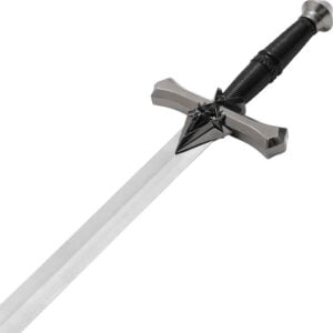 Burning Steel Thorn Sword