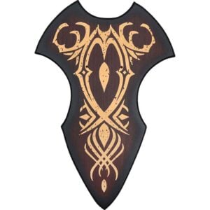 Burning Steel Thorn Sword