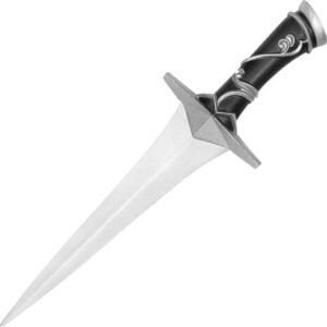 Silver Phoenix Steel Dagger