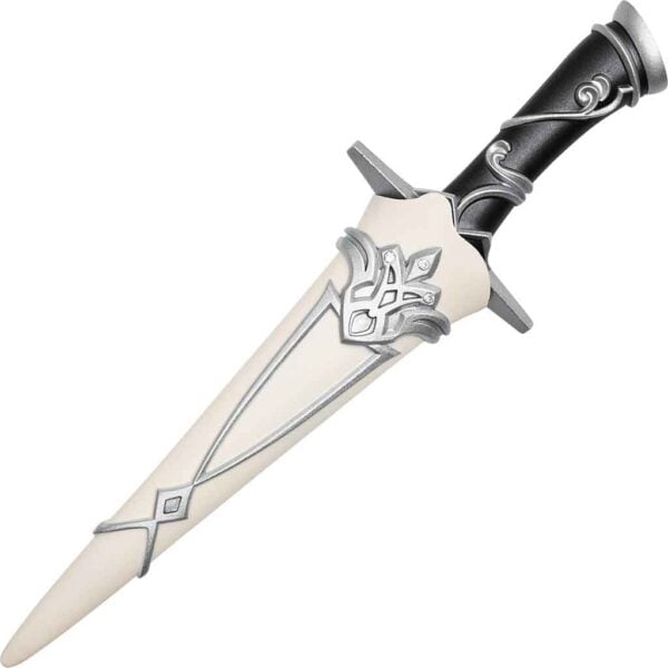 Silver Phoenix Steel Dagger