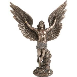 Soaring Wings of Icarus Statue