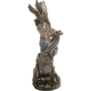 Enki Sumerian God of Water Statue