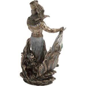 Enki Sumerian God of Water Statue