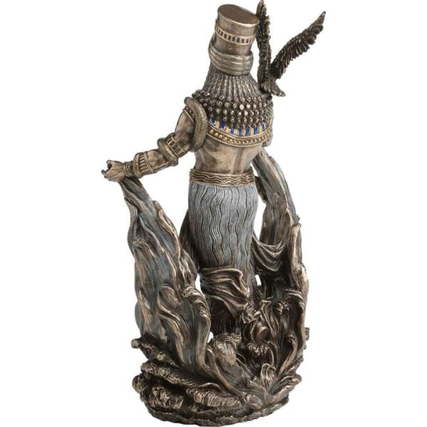 Enki Sumerian God of Water Statue