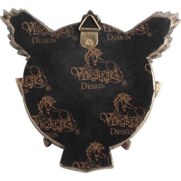 Valhalla Axe and Falcon Shield Wall Plaque