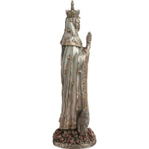 Crowned Santa Muerte Death Statue