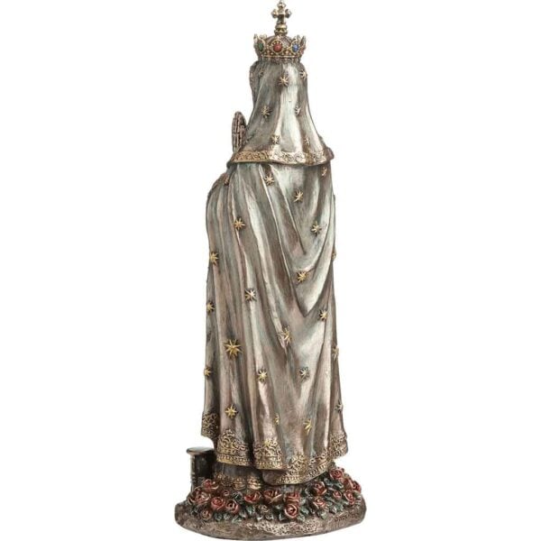 Crowned Santa Muerte Death Statue