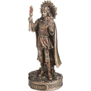 Belenus Celtic God of Fire Statue