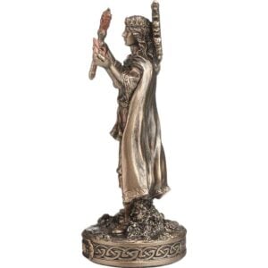 Belenus Celtic God of Fire Statue