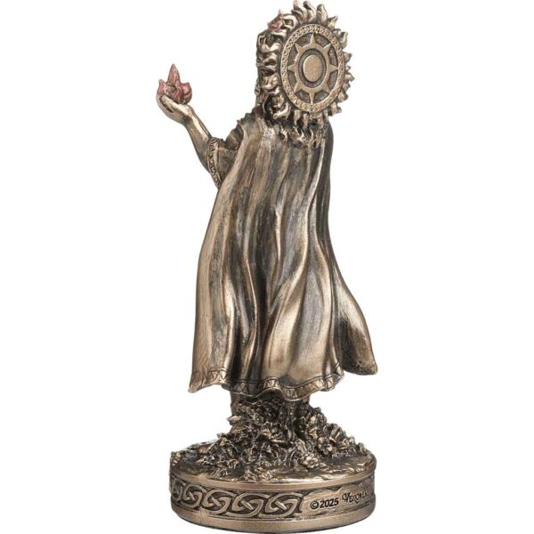 Belenus Celtic God of Fire Statue