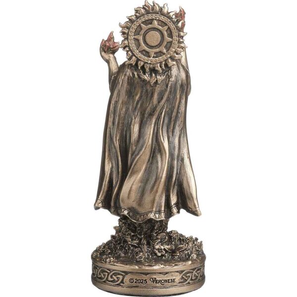 Belenus Celtic God of Fire Statue