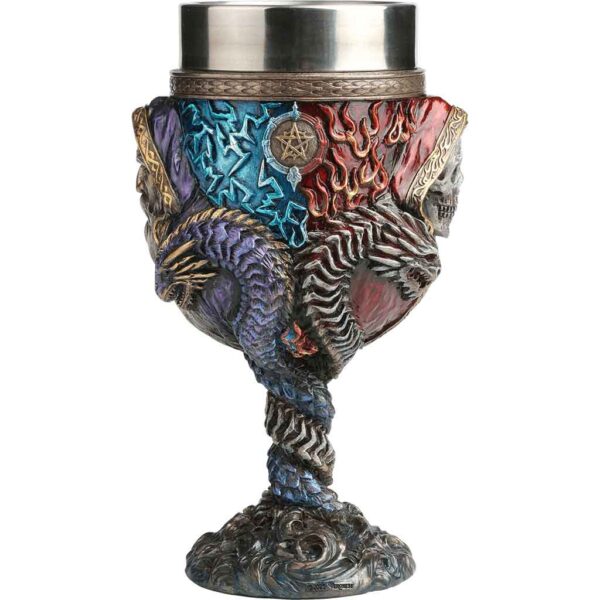 Wizard Firestorm Fantasy Chalice