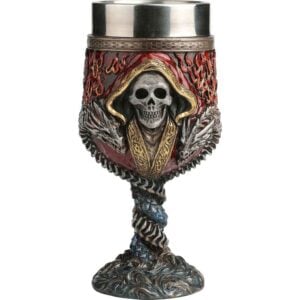 Wizard Firestorm Fantasy Chalice