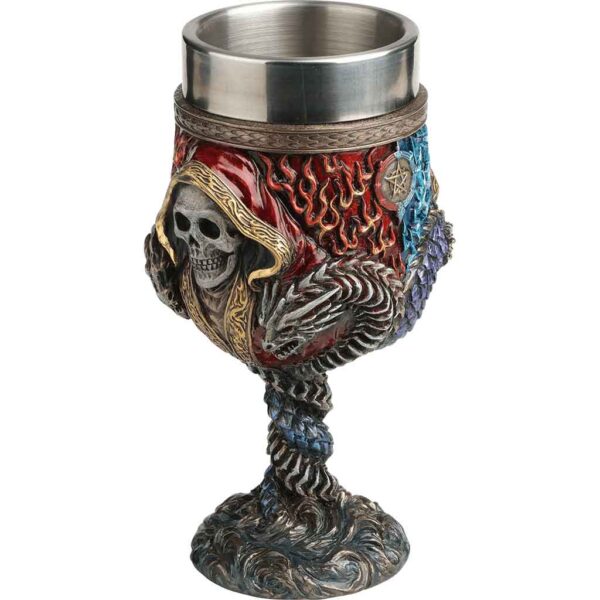 Wizard Firestorm Fantasy Chalice