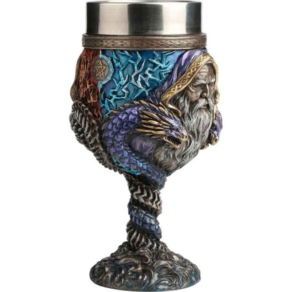 Wizard Firestorm Fantasy Chalice