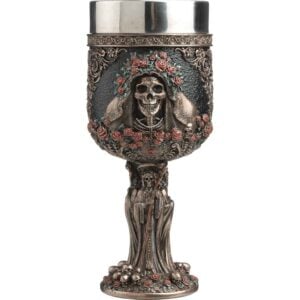 Santa Muerte Death Chalice