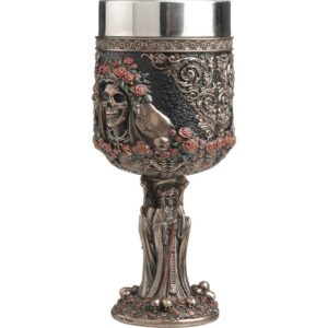 Santa Muerte Death Chalice