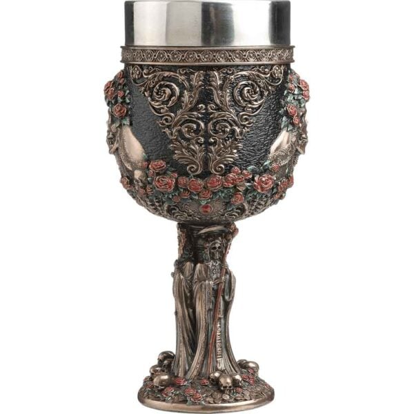 Santa Muerte Death Chalice