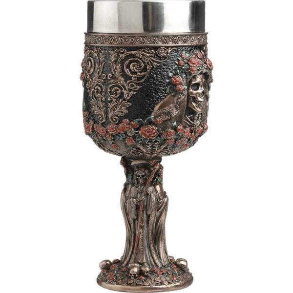 Santa Muerte Death Chalice