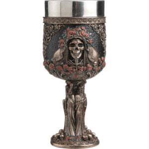 Santa Muerte Death Chalice