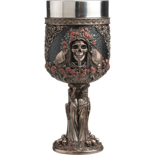 Santa Muerte Death Chalice