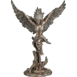 Greek Tempest Harpy Statue